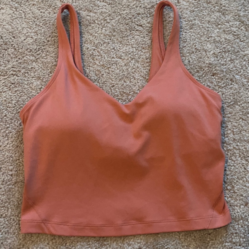 Lululemon crop/bra top